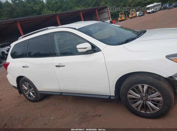 5N1DR2MN4JC645660 2018 NISSAN PATHFINDER White Widok wnętrza z tyłu