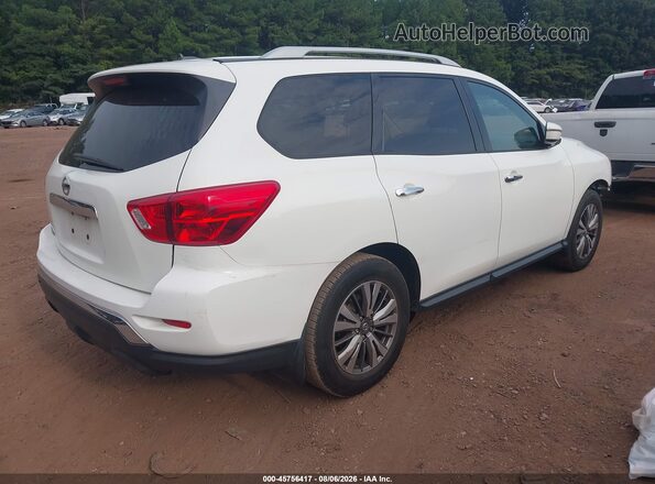 5N1DR2MN4JC645660 2018 NISSAN PATHFINDER White Tył prawy