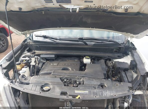 5N1DR2MN4JC645660 2018 NISSAN PATHFINDER White Widok z tyłu