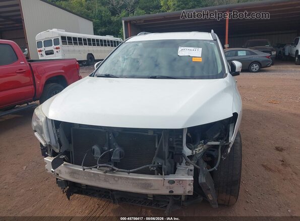 5N1DR2MN4JC645660 2018 NISSAN PATHFINDER White Widok z przodu