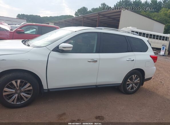 5N1DR2MN4JC645660 2018 NISSAN PATHFINDER White Widok wnętrza 360 stopni