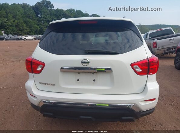 5N1DR2MN4JC645660 2018 NISSAN PATHFINDER White 