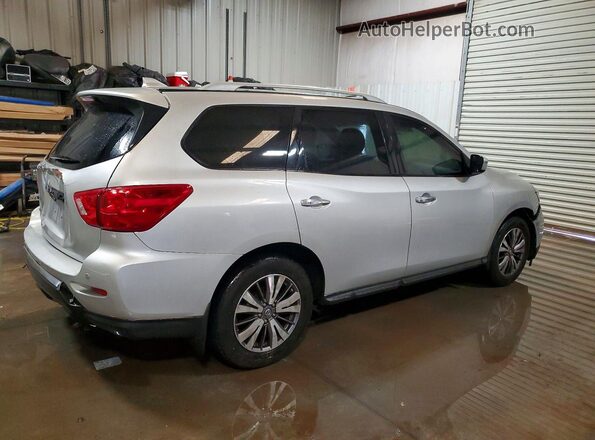 5N1DR2MN4KC628567 2019 NISSAN PATHFINDER Серебряный Задняя правая четверть
