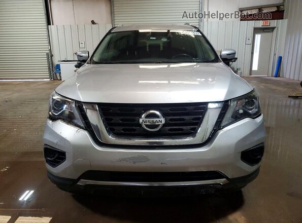 5N1DR2MN4KC628567 2019 NISSAN PATHFINDER Серебряный Вид спереди