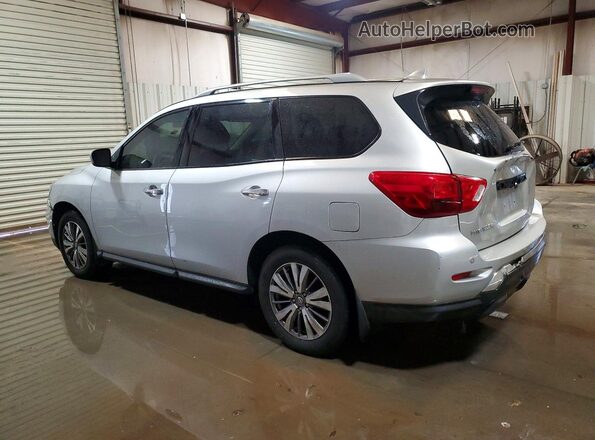 5N1DR2MN4KC628567 2019 NISSAN PATHFINDER Серебряный Задняя левая четверть