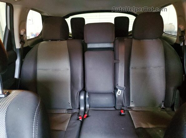 5N1DR2MN4KC628567 2019 NISSAN PATHFINDER Серебряный Вид задних сидений
