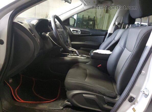 5N1DR2MN4KC628567 2019 NISSAN PATHFINDER Серебряный 