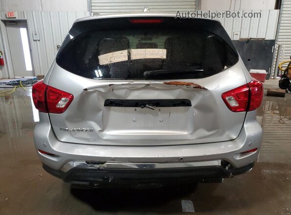 5N1DR2MN4KC628567 2019 NISSAN PATHFINDER Серебряный Панорамный вид салона 360°