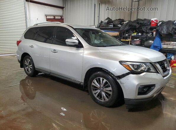 5N1DR2MN4KC628567 2019 NISSAN PATHFINDER Серебряный 