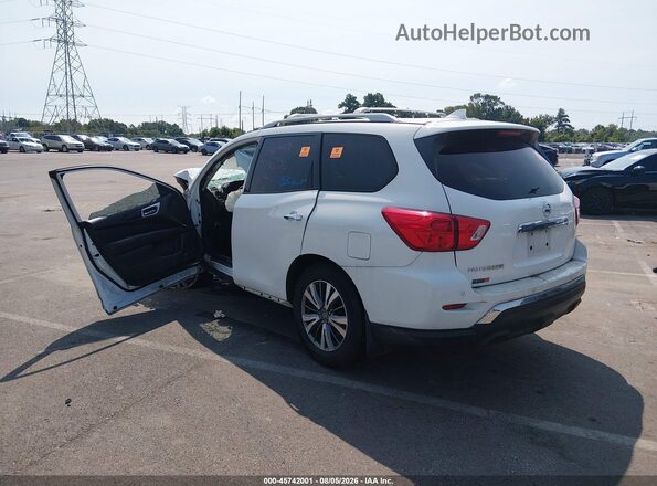 5N1DR2MN4KC646924 2019 NISSAN PATHFINDER Белый Задняя левая четверть