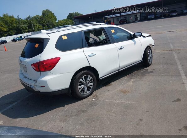 5N1DR2MN4KC646924 2019 NISSAN PATHFINDER Белый Задняя правая четверть