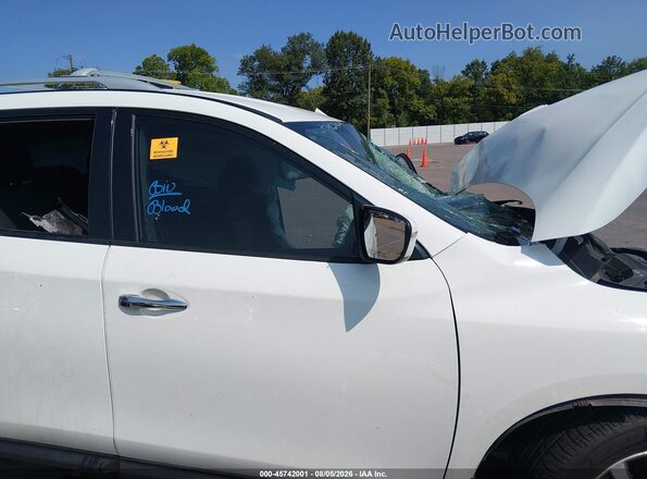 5N1DR2MN4KC646924 2019 NISSAN PATHFINDER Белый Вид задних сидений