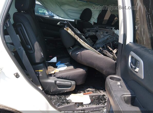 5N1DR2MN4KC646924 2019 NISSAN PATHFINDER Белый Вид наклейки с VIN-кодом