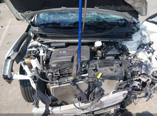 5N1DR2MN4KC646924 2019 NISSAN PATHFINDER Белый Вид сзади