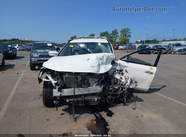 5N1DR2MN4KC646924 2019 NISSAN PATHFINDER Белый Вид панели приборов