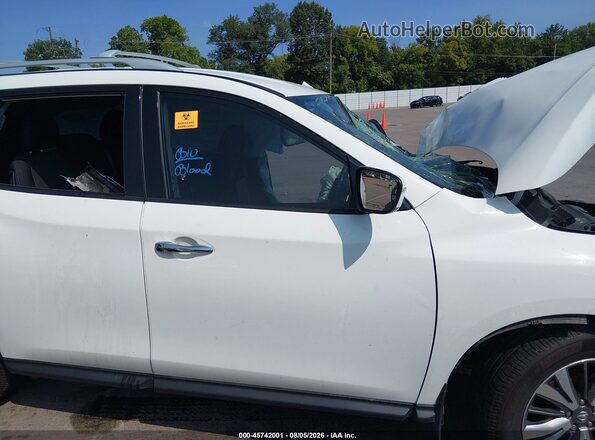 5N1DR2MN4KC646924 2019 NISSAN PATHFINDER Белый Панорамный вид салона 360°