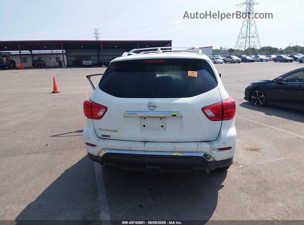 5N1DR2MN4KC646924 2019 NISSAN PATHFINDER Белый 