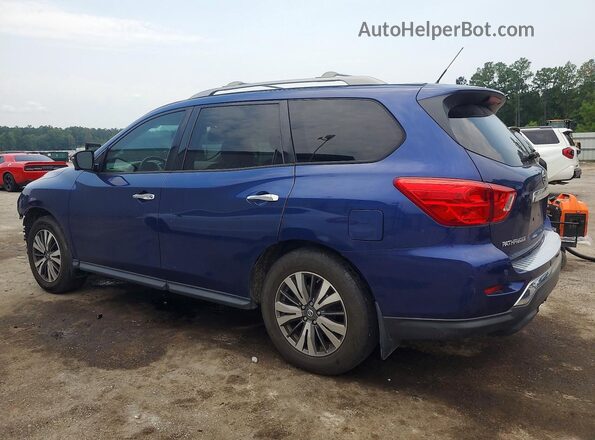 5N1DR2MN5HC608725 2017 NISSAN PATHFINDER Blue უკანა მარცხენა