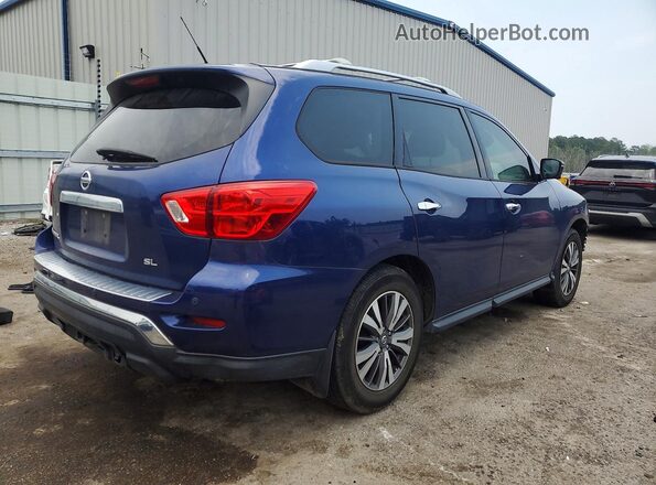 5N1DR2MN5HC608725 2017 NISSAN PATHFINDER Blue უკანა მარჯვენა