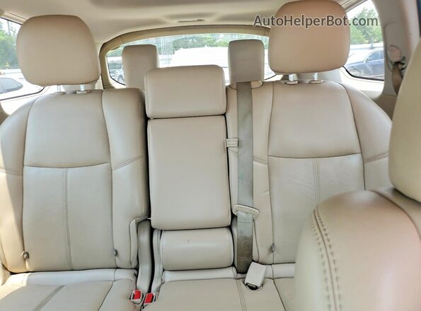 5N1DR2MN5HC608725 2017 NISSAN PATHFINDER Blue უკანა სავარძლების ხედი