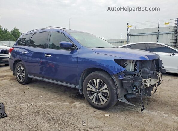 5N1DR2MN5HC608725 2017 NISSAN PATHFINDER Blue წინა მარჯვენა
