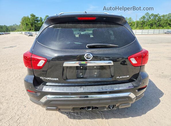 5N1DR2MN5HC638226 2017 NISSAN PATHFINDER Черный Вид сзади