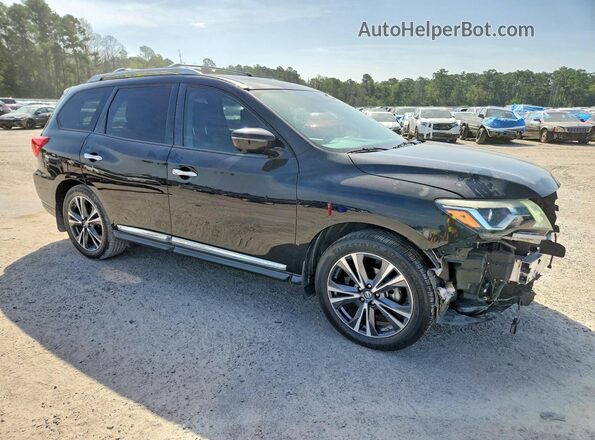 5N1DR2MN5HC638226 2017 NISSAN PATHFINDER Черный Передняя правая четверть
