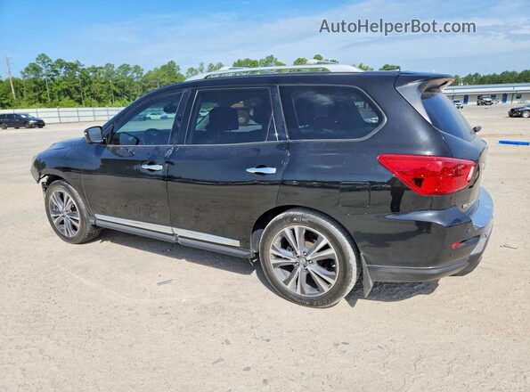 5N1DR2MN5HC638226 2017 NISSAN PATHFINDER Черный Задняя левая четверть