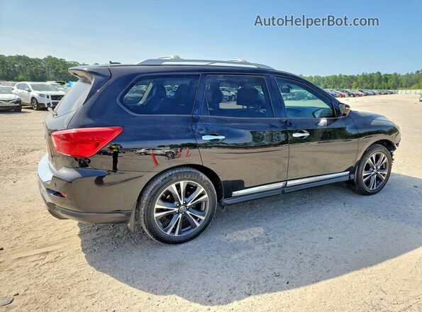 5N1DR2MN5HC638226 2017 NISSAN PATHFINDER Черный Задняя правая четверть