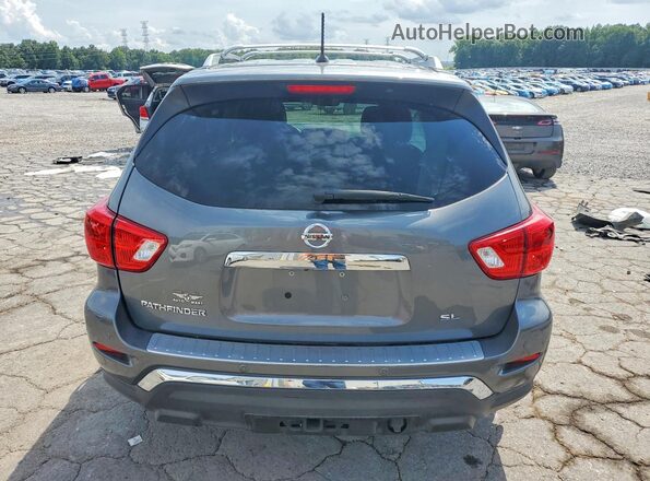 5N1DR2MN5HC646391 2017 NISSAN PATHFINDER Gray უკანა ხედი