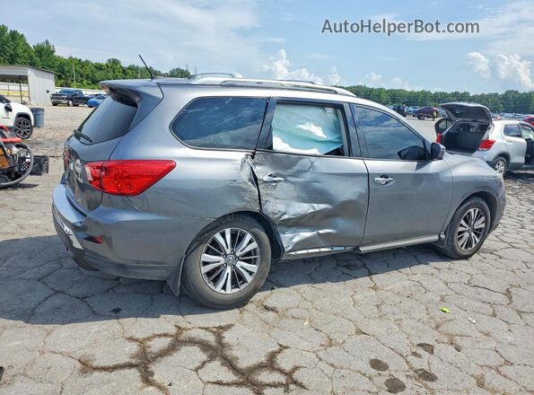 5N1DR2MN5HC646391 2017 NISSAN PATHFINDER Gray უკანა მარჯვენა