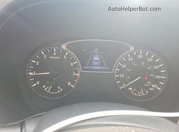 5N1DR2MN5HC646391 2017 NISSAN PATHFINDER Gray ხელსაწყოთა პანელის ხედი