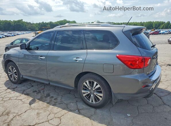 5N1DR2MN5HC646391 2017 NISSAN PATHFINDER Gray უკანა მარცხენა