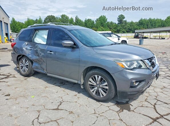 5N1DR2MN5HC646391 2017 NISSAN PATHFINDER Gray წინა მარჯვენა