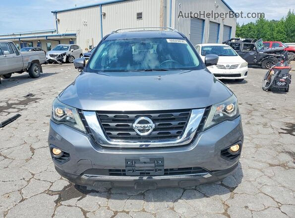 5N1DR2MN5HC646391 2017 NISSAN PATHFINDER Gray წინა ხედი