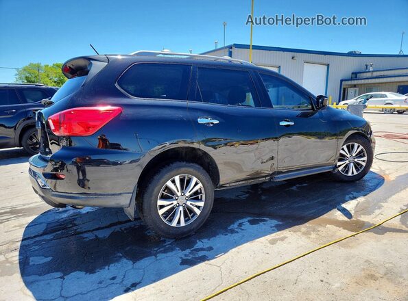 5N1DR2MN5HC648397 2017 NISSAN PATHFINDER Black Задня права чверть