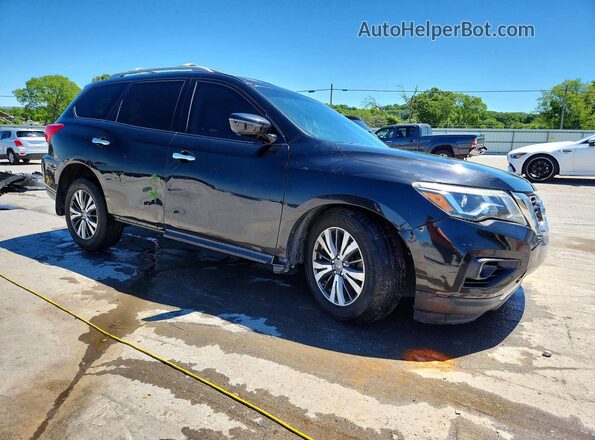 5N1DR2MN5HC648397 2017 NISSAN PATHFINDER Black Передня права чверть