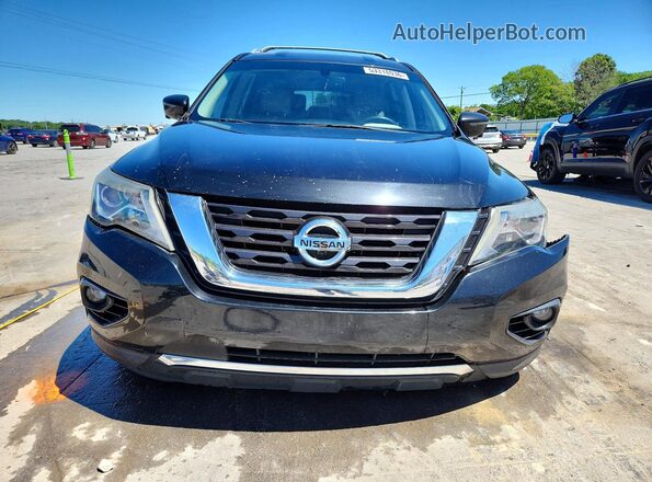 5N1DR2MN5HC648397 2017 NISSAN PATHFINDER Black Вид спереду