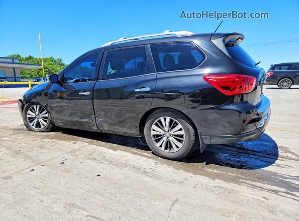 5N1DR2MN5HC648397 2017 NISSAN PATHFINDER Black Задня ліва чверть