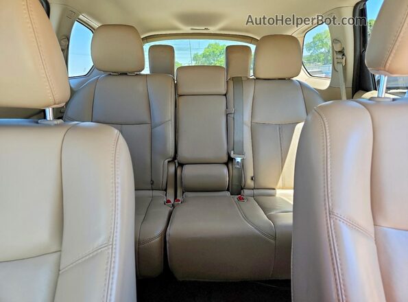 5N1DR2MN5HC648397 2017 NISSAN PATHFINDER Black Вид задніх сидінь