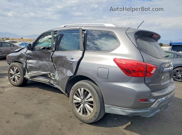 5N1DR2MN5HC653048 2017 NISSAN PATHFINDER Gray Задня ліва чверть