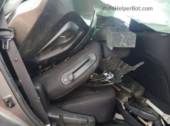 5N1DR2MN5HC653048 2017 NISSAN PATHFINDER Gray Вид задньої частини салону