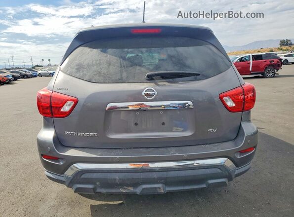 5N1DR2MN5HC653048 2017 NISSAN PATHFINDER Gray Вид ззаду