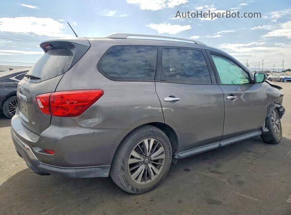 5N1DR2MN5HC653048 2017 NISSAN PATHFINDER Gray Задня права чверть