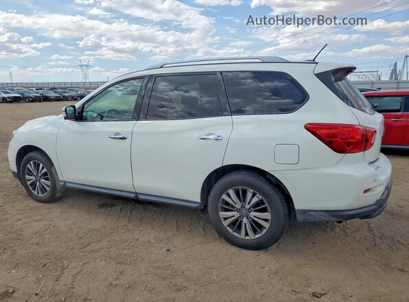 5N1DR2MN5JC614465 2018 NISSAN PATHFINDER White უკანა მარცხენა