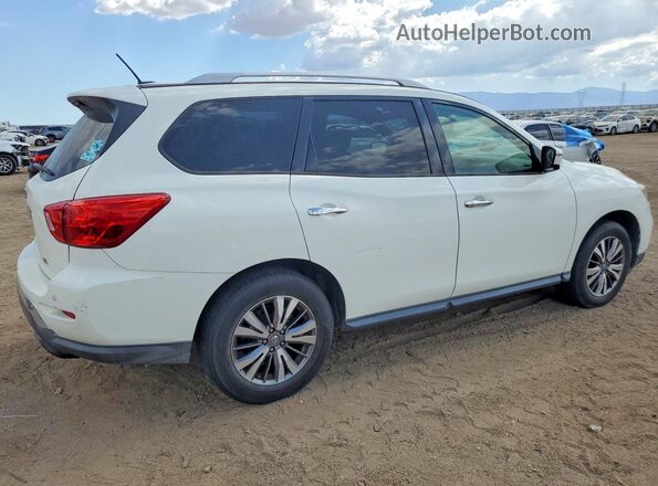 5N1DR2MN5JC614465 2018 NISSAN PATHFINDER White უკანა მარჯვენა