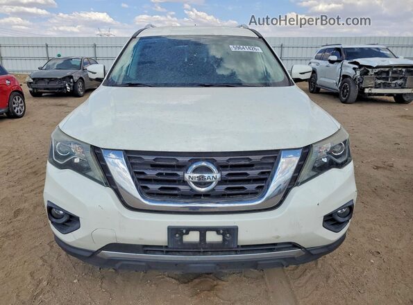 5N1DR2MN5JC614465 2018 NISSAN PATHFINDER White წინა ხედი