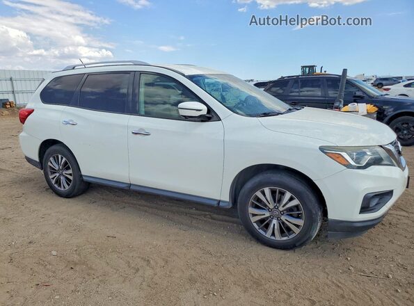 5N1DR2MN5JC614465 2018 NISSAN PATHFINDER White წინა მარჯვენა