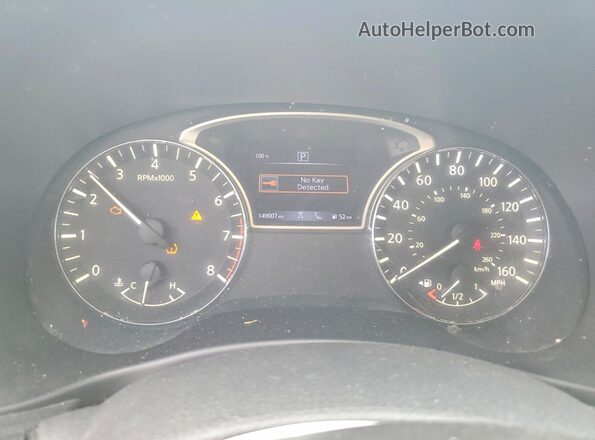 5N1DR2MN5JC614465 2018 NISSAN PATHFINDER White ხელსაწყოთა პანელის ხედი