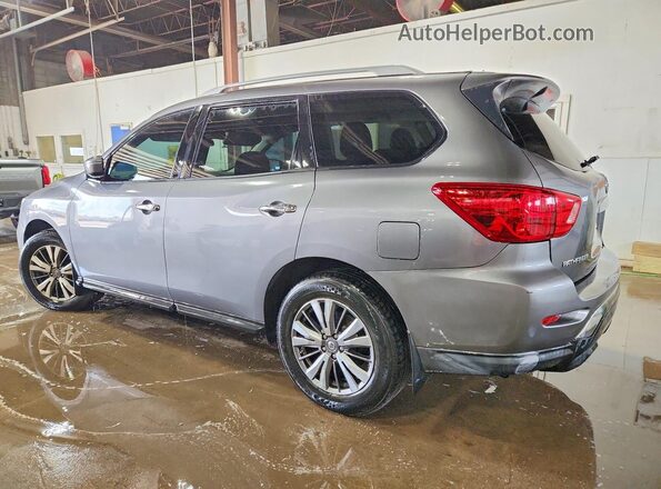 5N1DR2MN5JC650513 2018 NISSAN PATHFINDER Gray უკანა მარცხენა